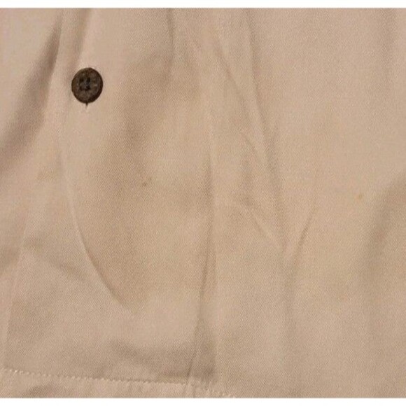 Tommy Bahama Men’s Large Cream Silk Shirt Embroidered Sail Fast Live Slow Button - Picture 4 of 7